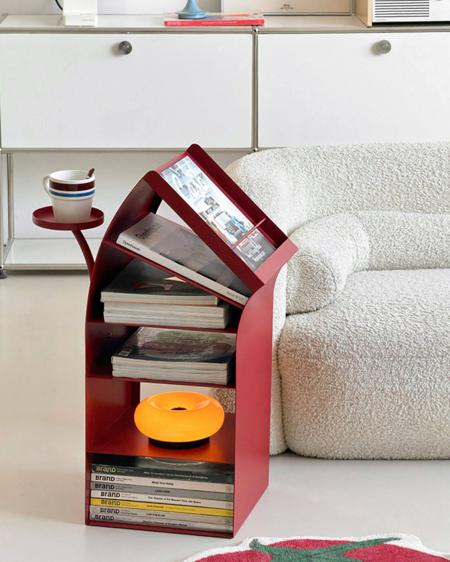 Grooked Neck Side Table