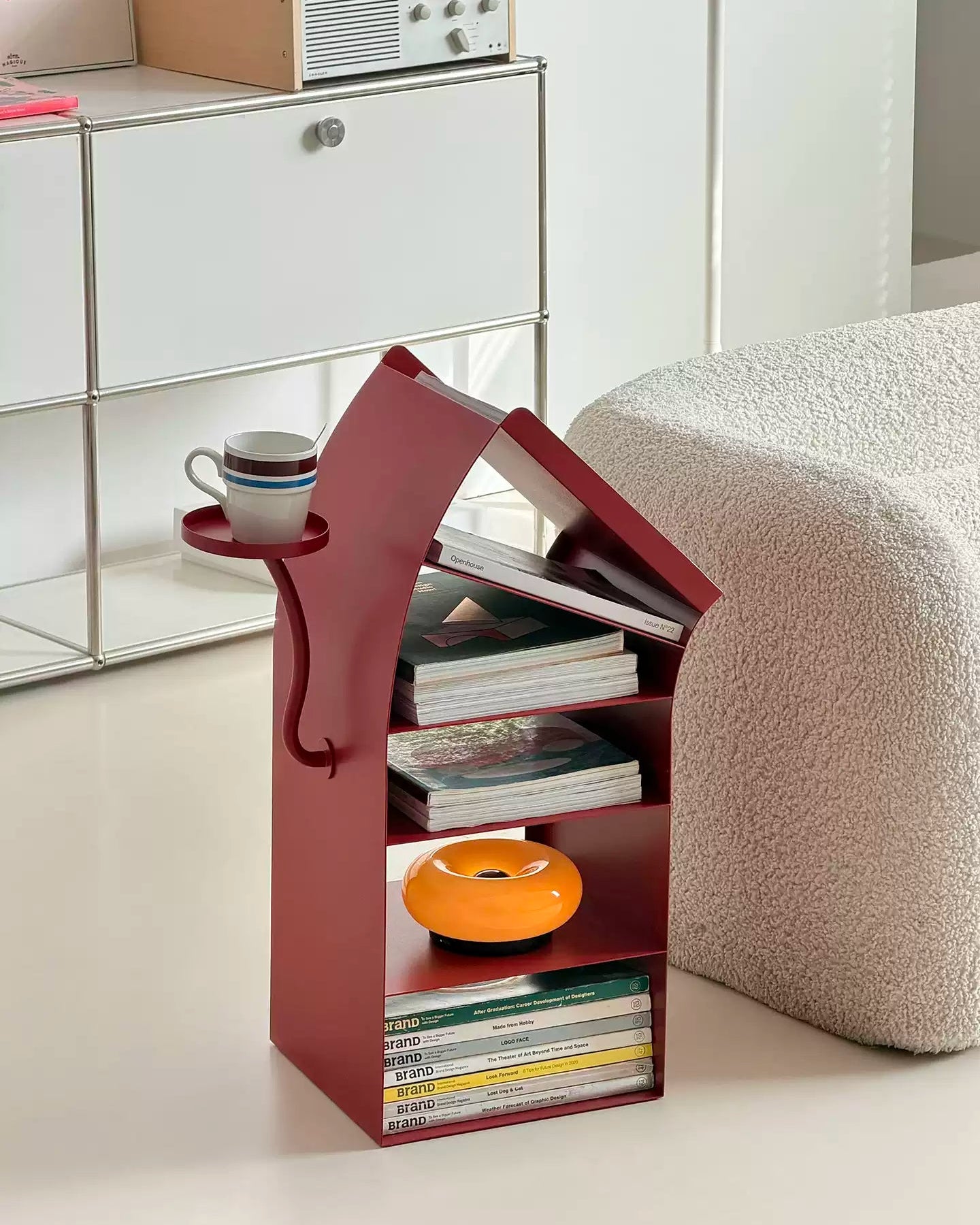Grooked Neck Side Table
