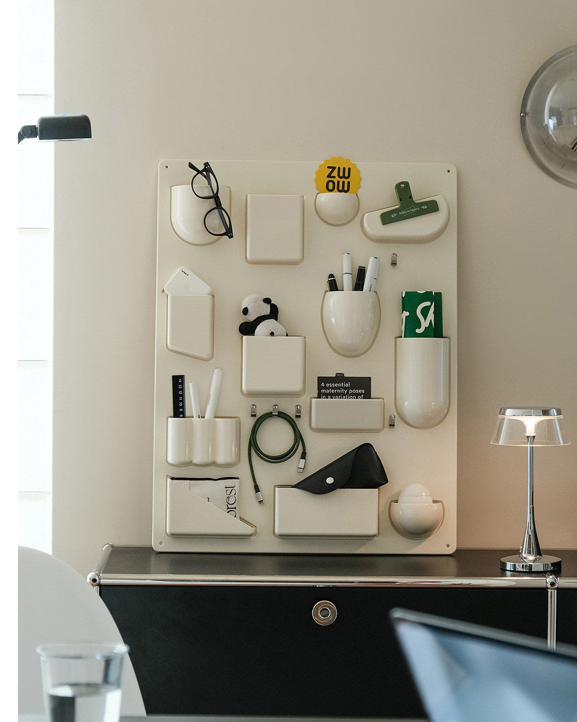 Pocket Organizer Wall Panel