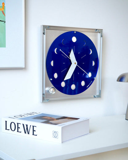 Klein Blue Moon Phase Clock