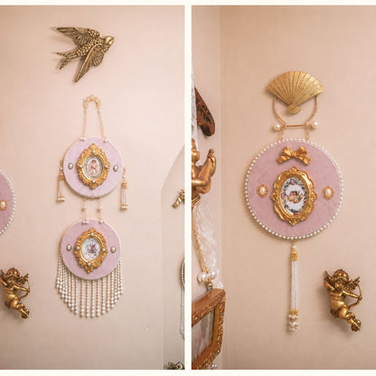 Rococo Velvet Wall Decor