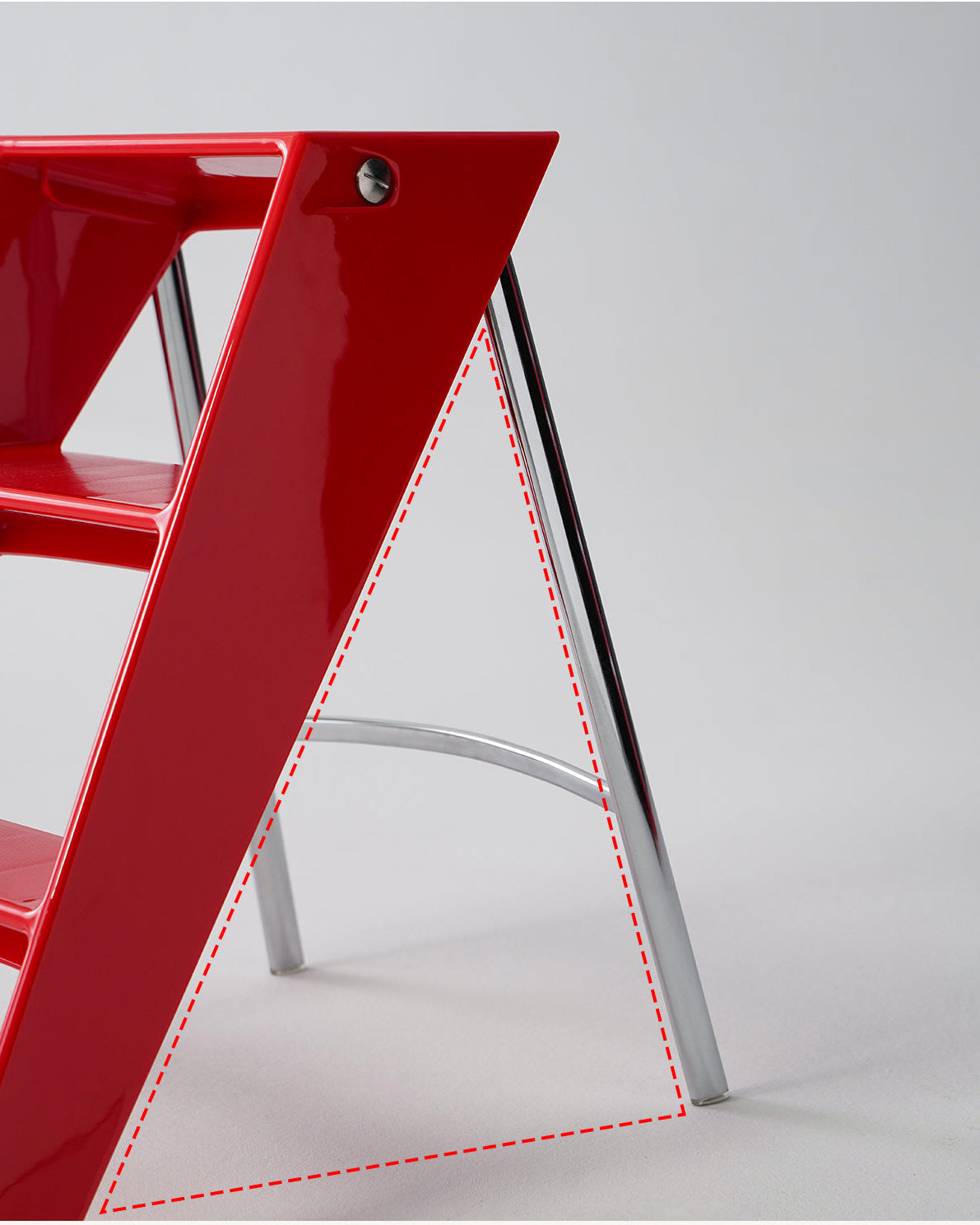 UP! Foldable Ladder Shelf