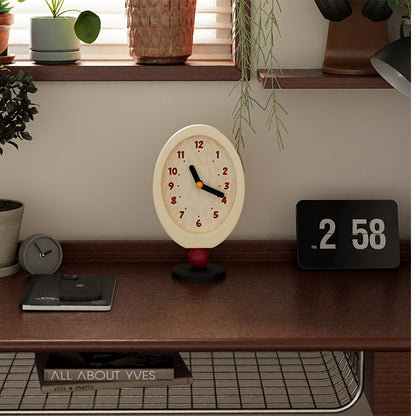 Retro Desktop Clock