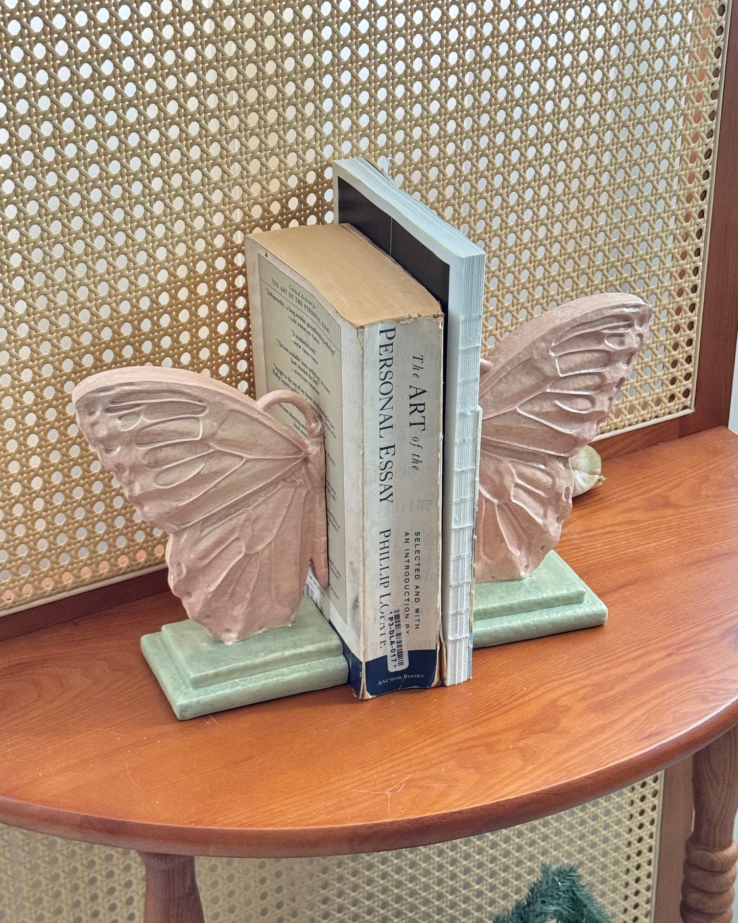 Butterfly Bookend Decor