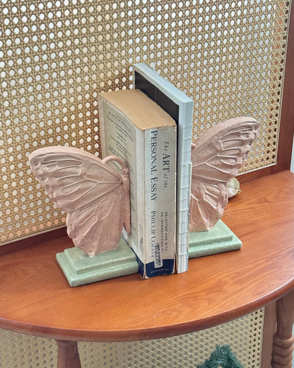 Butterfly Bookend Decor