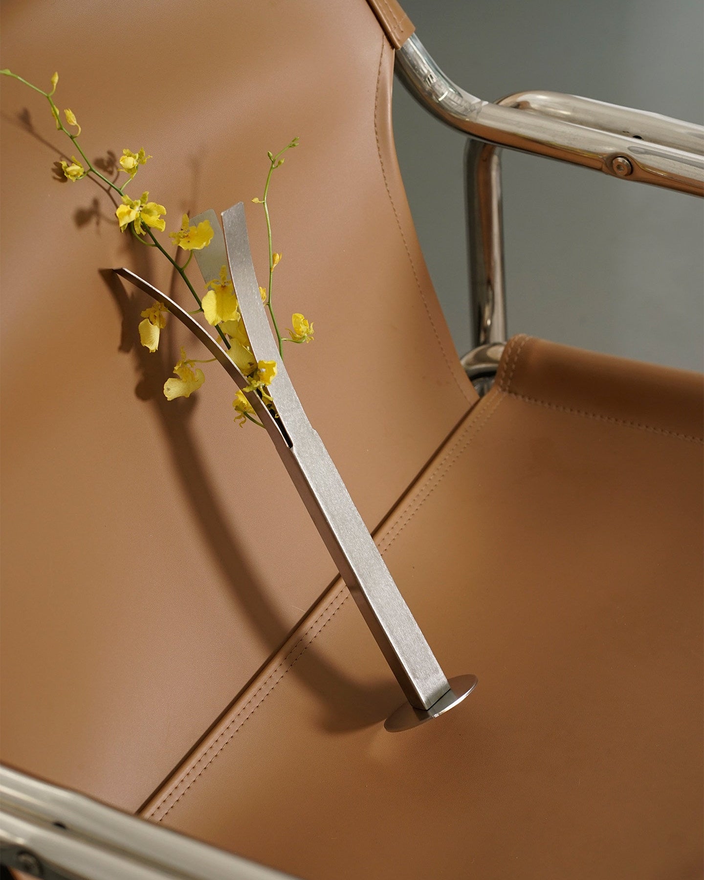 Minimalist Stainless Steel Vase