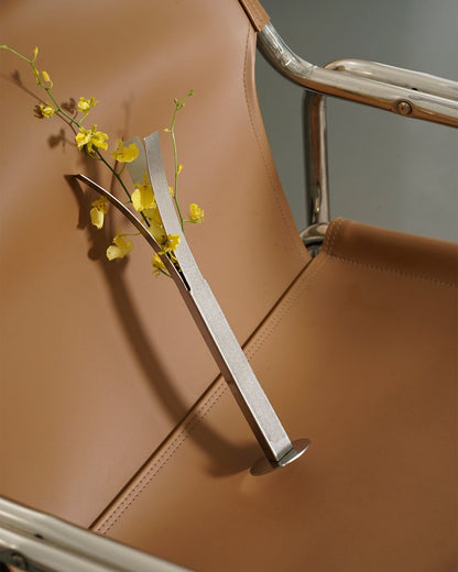 Minimalist Stainless Steel Vase