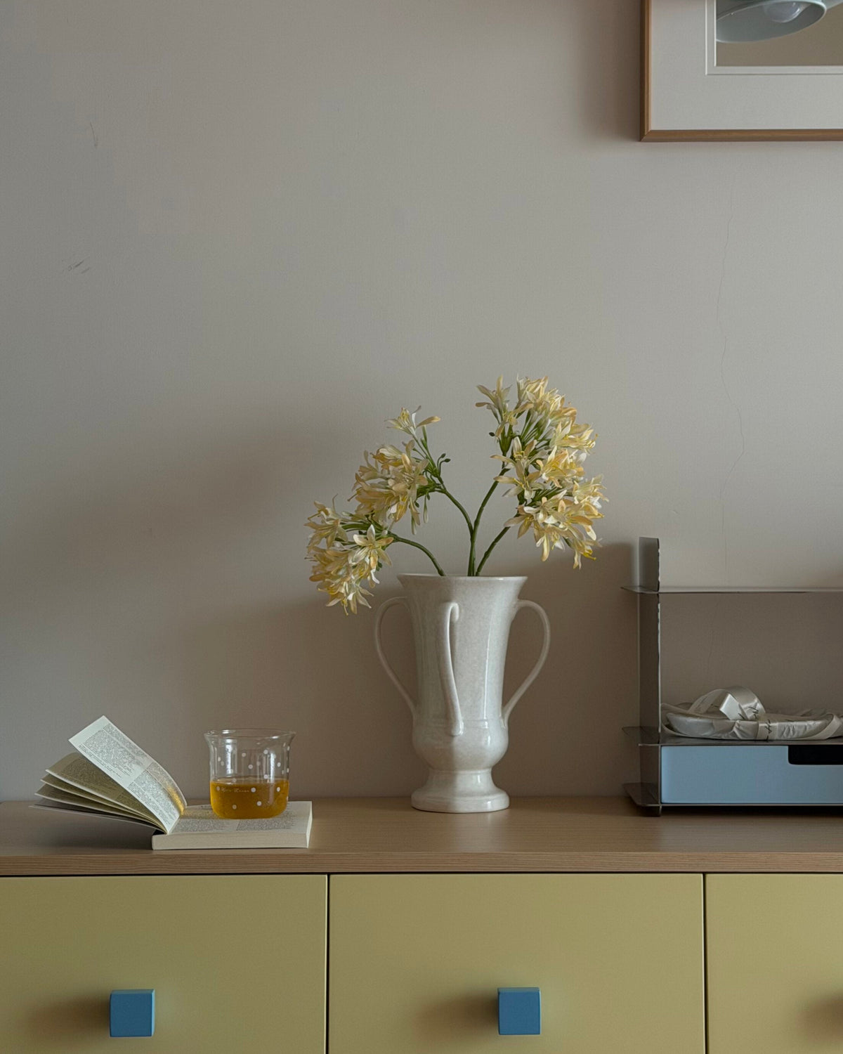 Vintage Four-Handle Vase