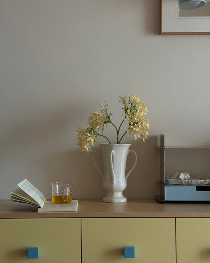 Vintage Four-Handle Vase