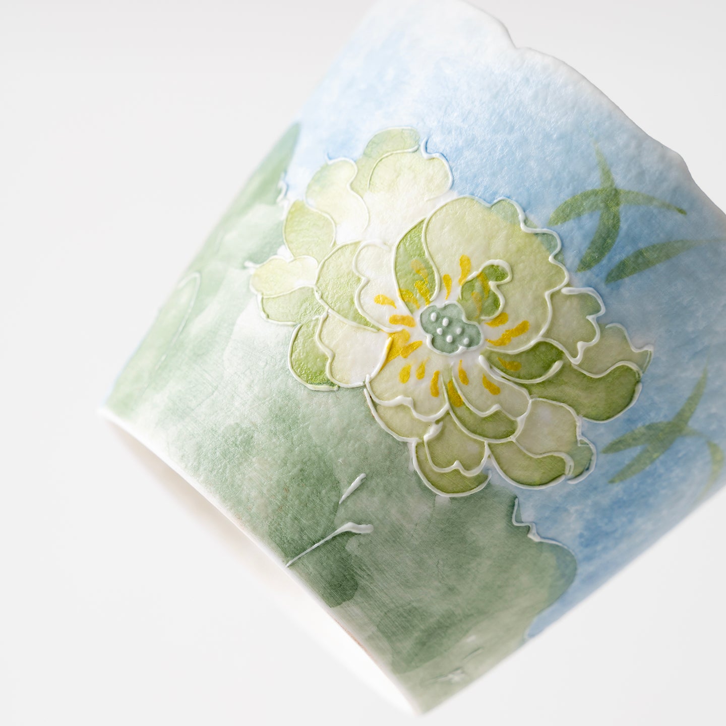 Lotus Ceramic Tea & Coffee Cup Set