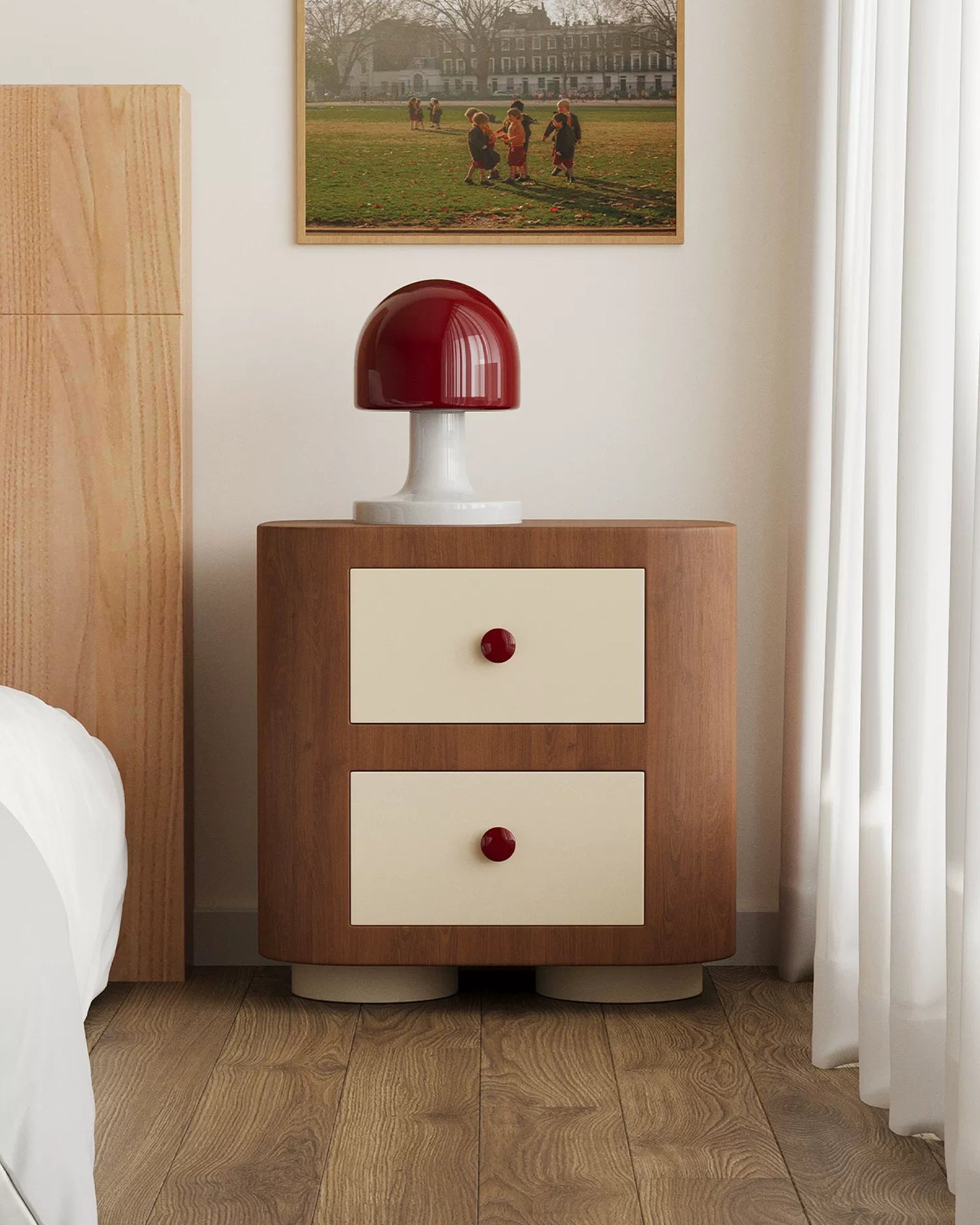 Pinocchio Retro Bedside Cabinet