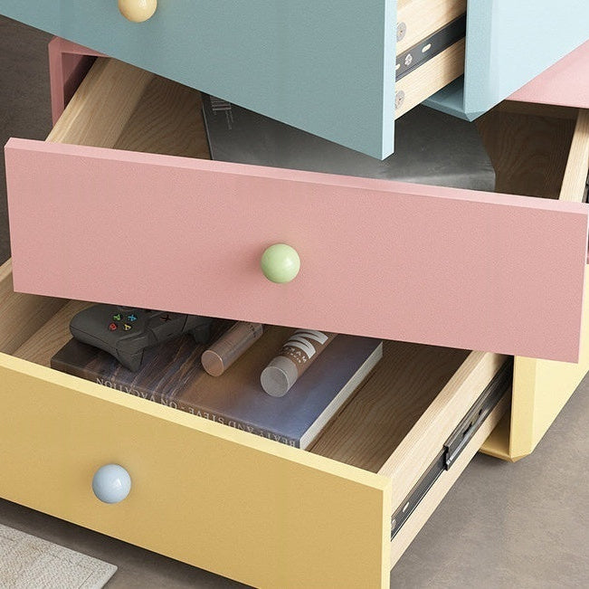 Twist Stack Rotating Nightstand
