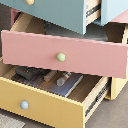 Twist Stack Rotating Nightstand