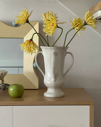 Vintage Four-Handle Vase