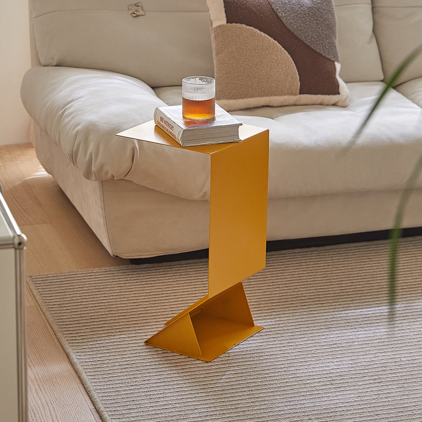 Paper Shaped Side Table