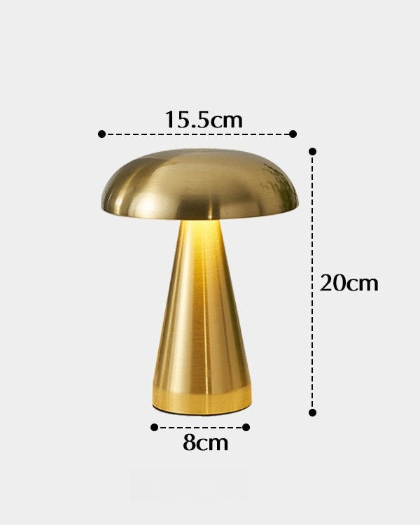 Mushroom Table Lamp