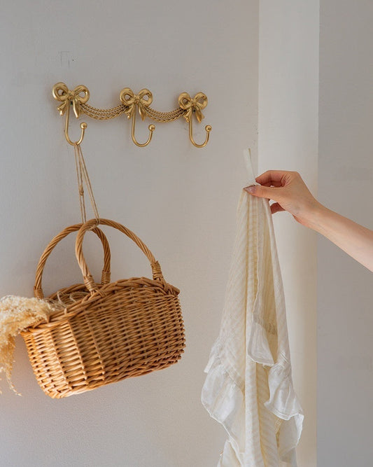 Vintage Bow Wall Hook