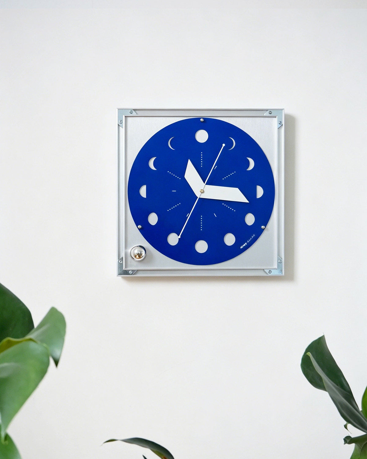 Klein Blue Moon Phase Clock