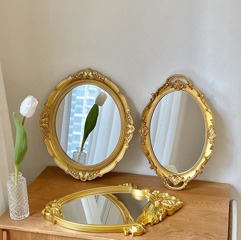 French Vintage Vanity Mirror