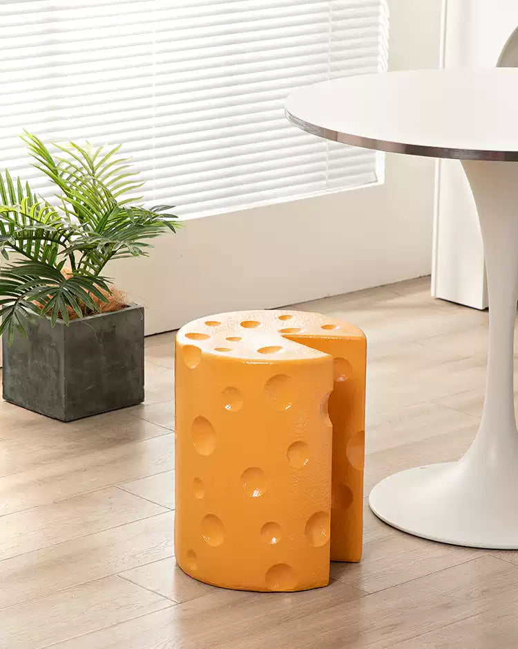 Cheese Side Table Creative Stool