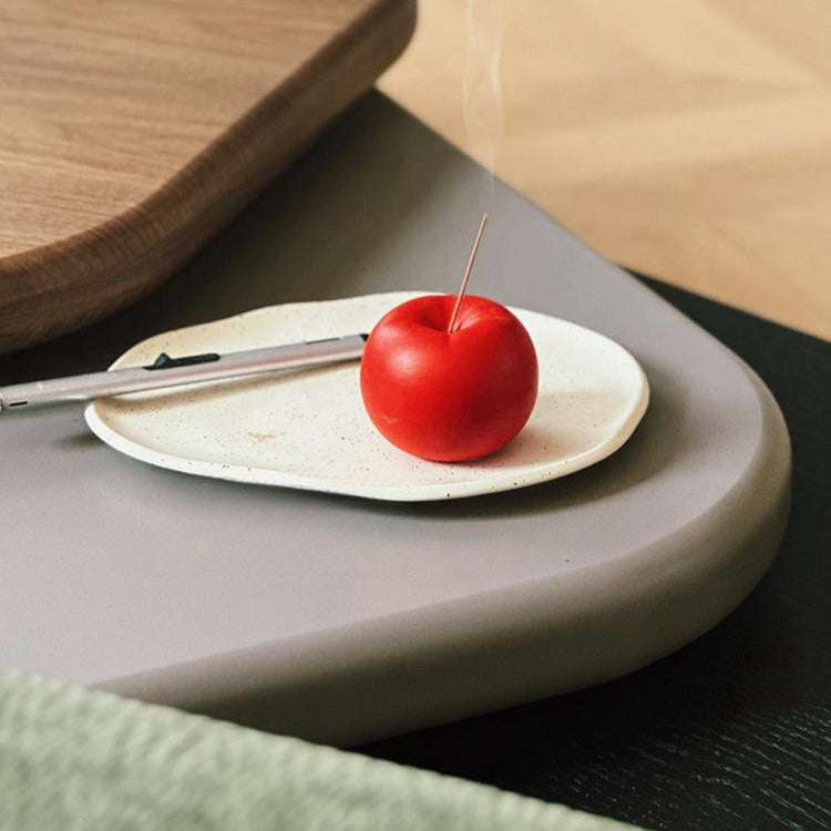 Apple-Shaped Incense Holder