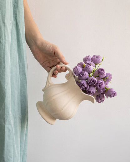 Vintage Ceramic Teapot Vase