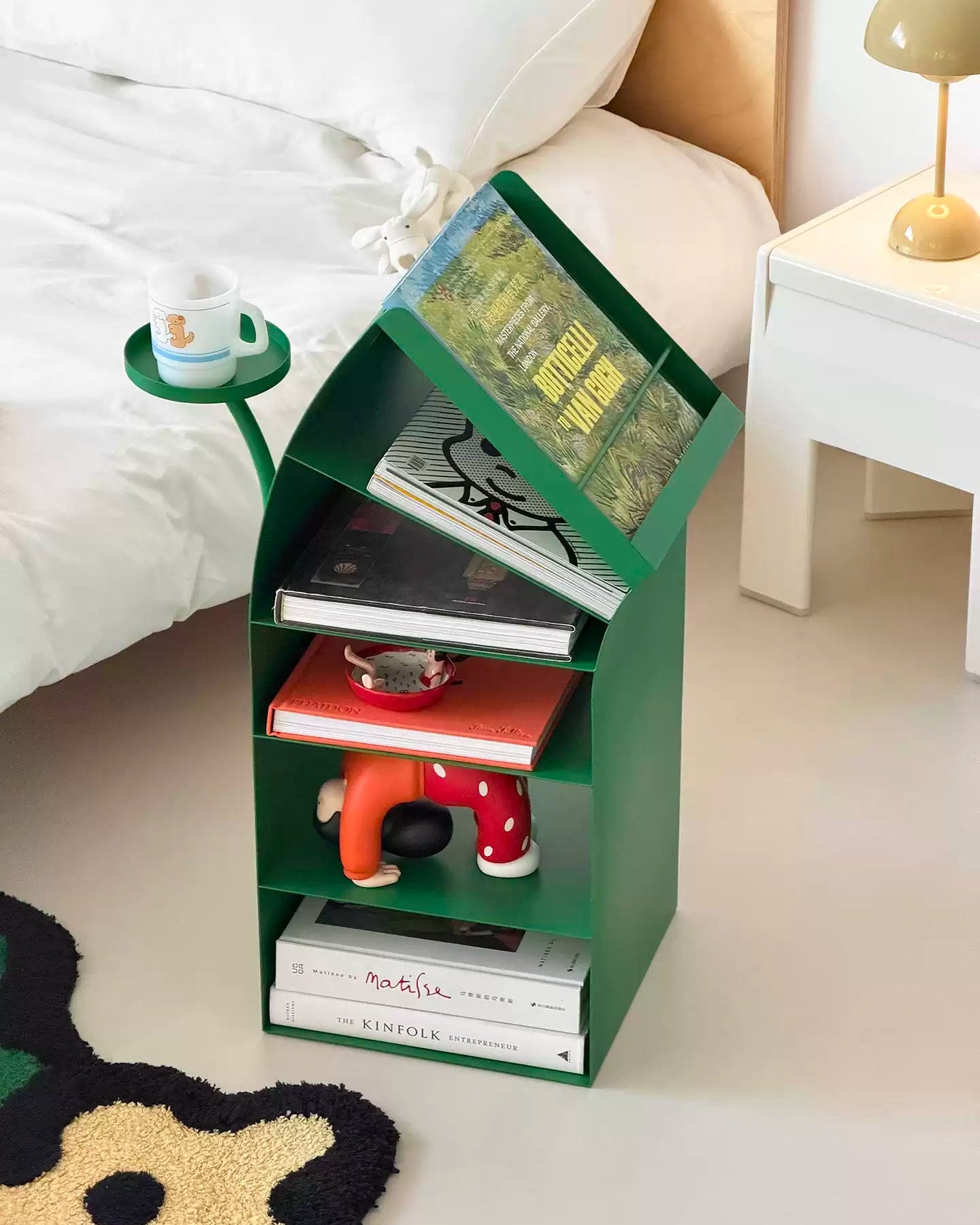 Grooked Neck Side Table
