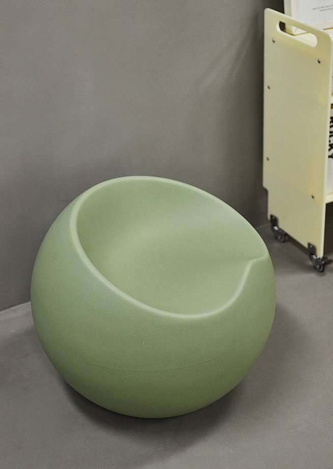 Apple Shaped Stool Chair - HomeinFun