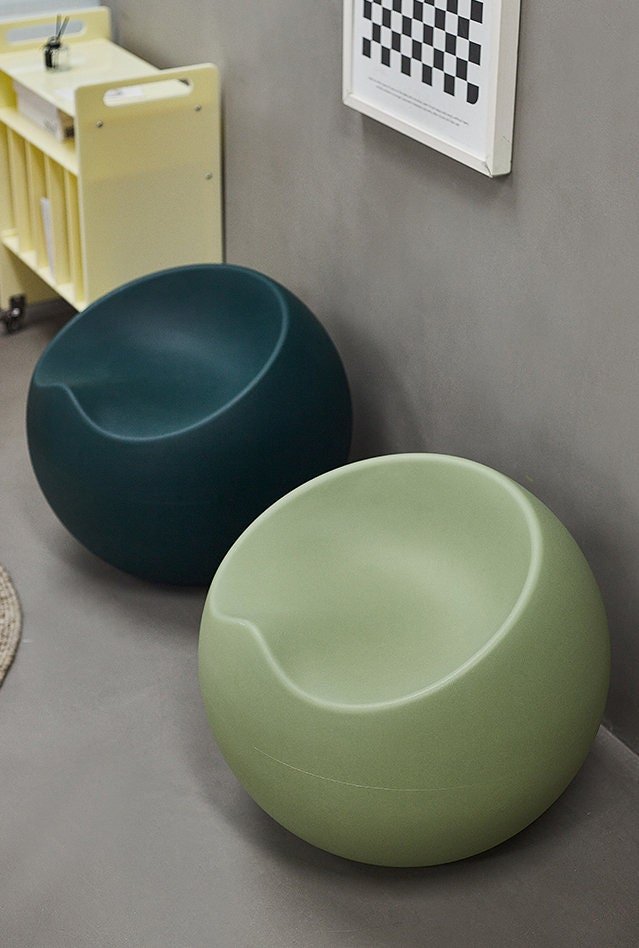 Apple Shaped Stool Chair - HomeinFun