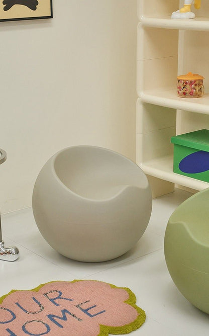 Apple Shaped Stool Chair - HomeinFun