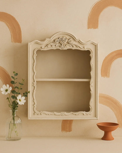 Retro French Storage Shelf