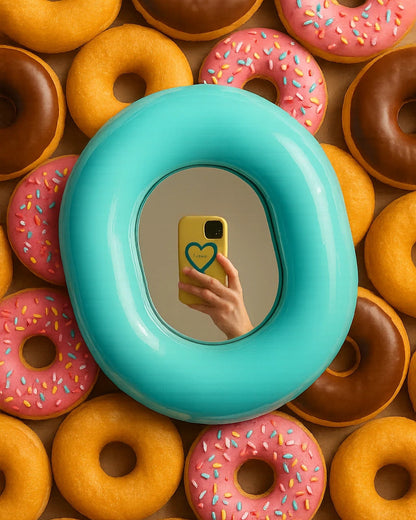 Donut Makeup Mirror