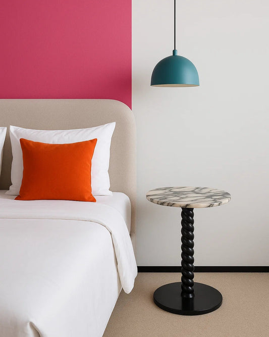 Luxurious Marble Side Table