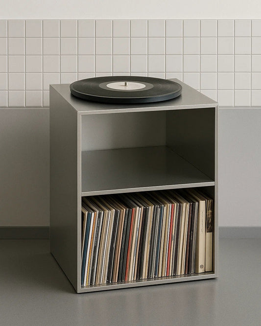 Stainless Steel Side Table