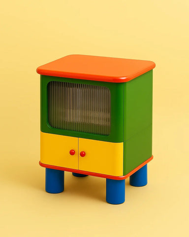 Colorful Multi-Functional Cabinet