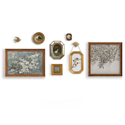 Botanical Wall Art Set of 8