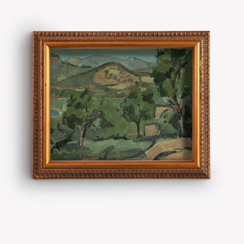 Vintage Gallery Wall Art Set