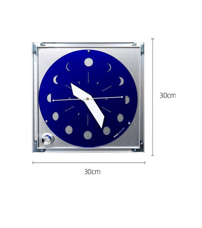 Klein Blue Moon Phase Clock