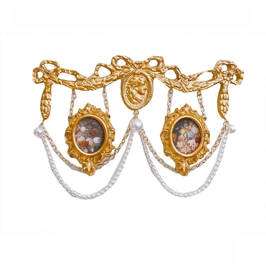 Elegant Multi-Frame Hanging Decor