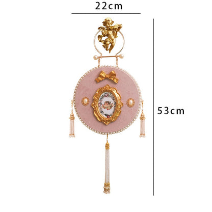 Rococo Velvet Wall Decor