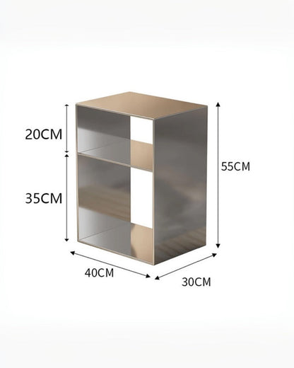 Stainless Steel Side Table