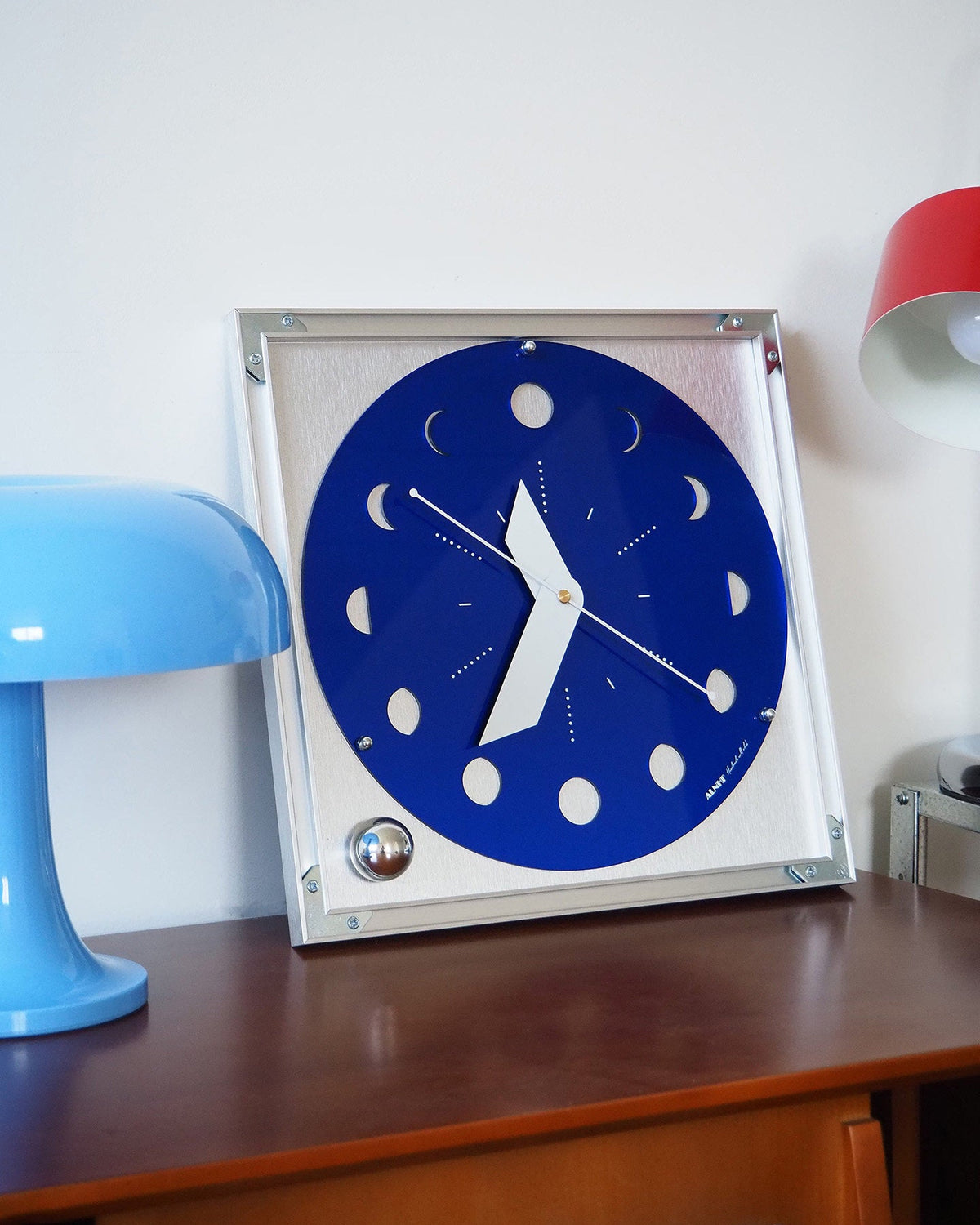 Klein Blue Moon Phase Clock