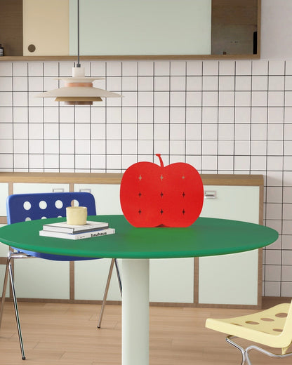 Apple-Shaped Desktop Organizer