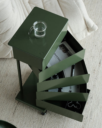 Rotating Storage Cabinet