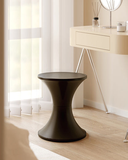 Versatile Funnel Side Table Footstool