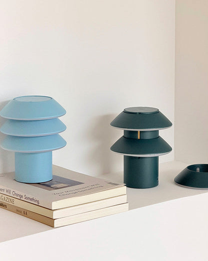 Nordic Layered Table Lamp