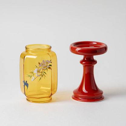 Classic Chinese Candle Holder