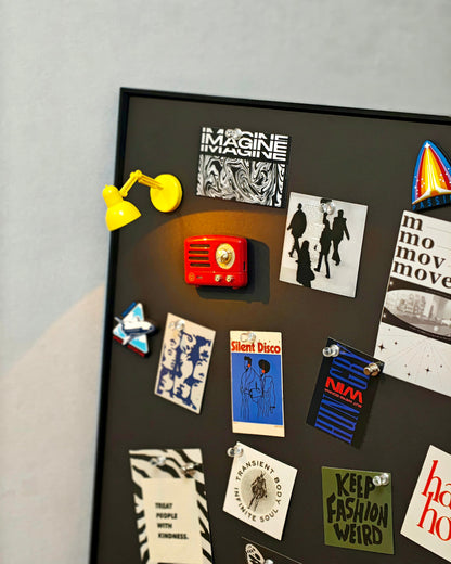 Mood Gallery Display Board