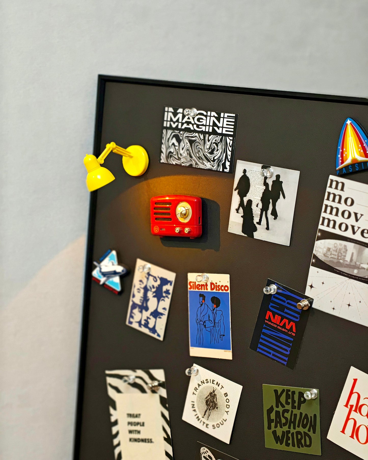 Mood Gallery Display Board