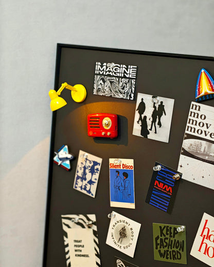 Mood Gallery Display Board